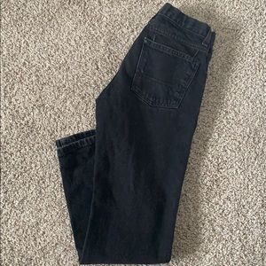 Vintage Black Mom Jeans